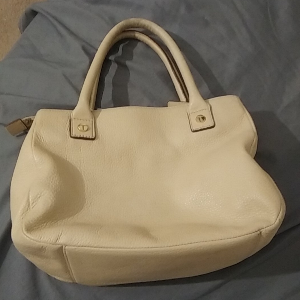 Talbots leather handbag.